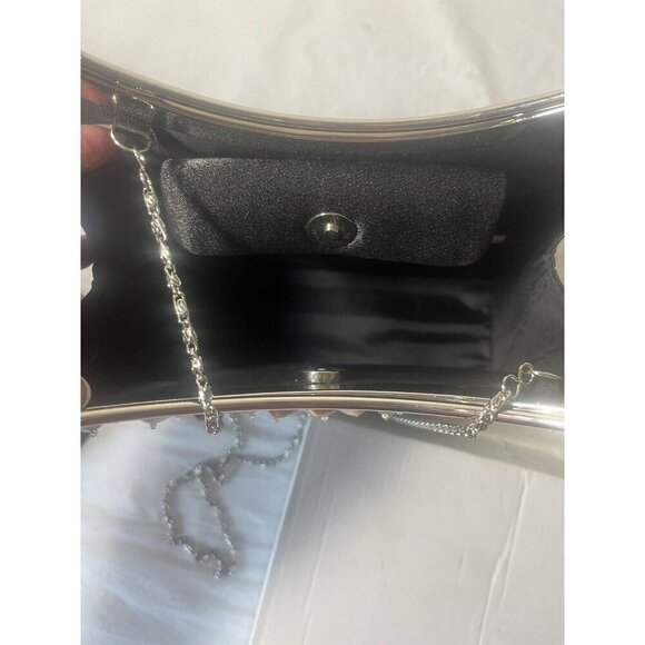 Timmy Woods Casha Beverly Hills Collection Seashell Handbag - Picture 11 of 16